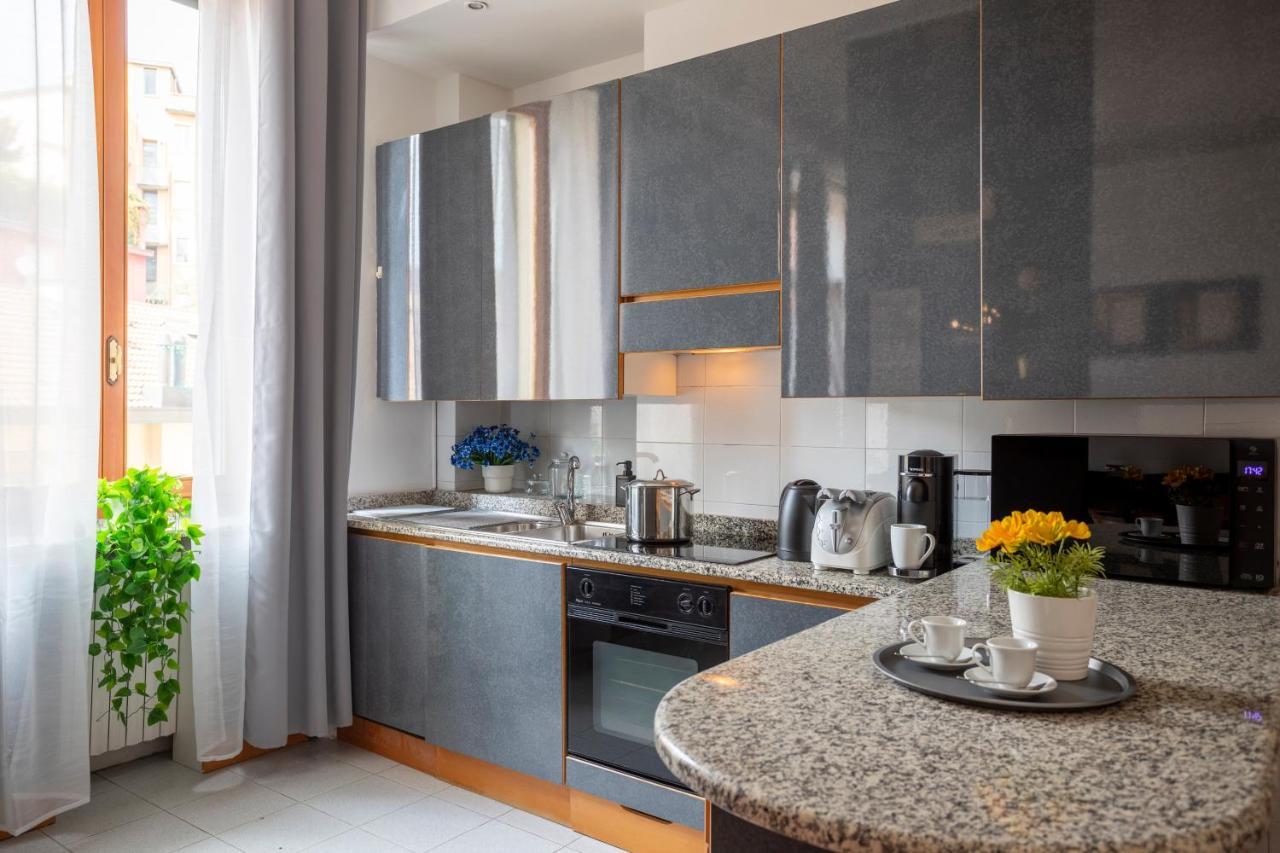Milano City Apartments - Luxury Apartment In Porta Venezia Eksteriør bilde
