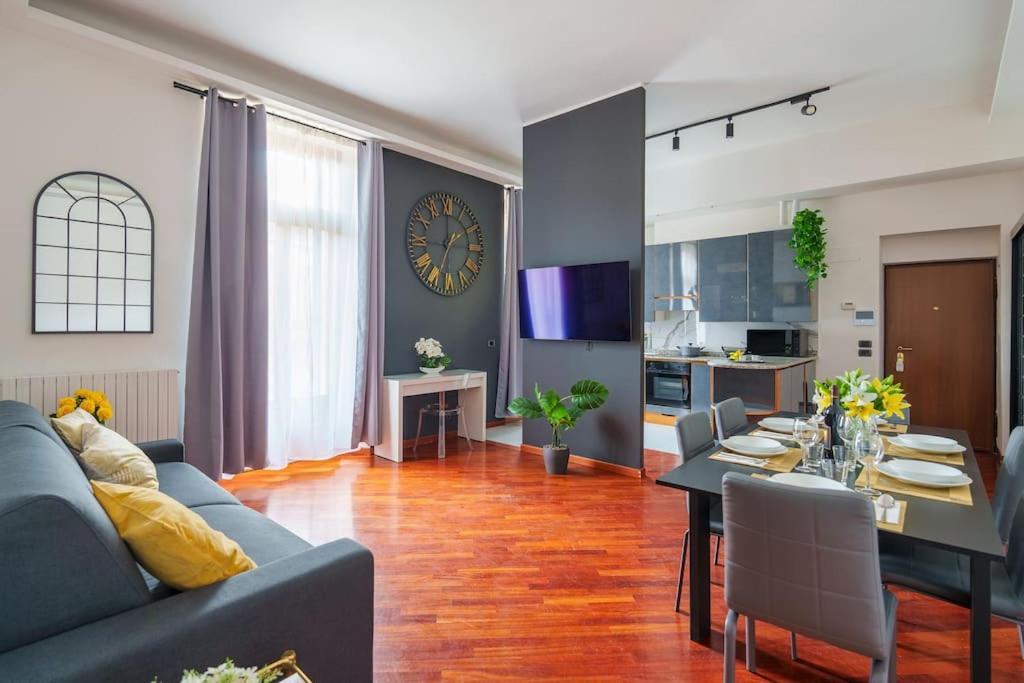 Milano City Apartments - Luxury Apartment In Porta Venezia Eksteriør bilde