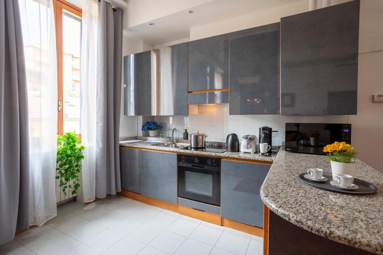 Milano City Apartments - Luxury Apartment In Porta Venezia Eksteriør bilde