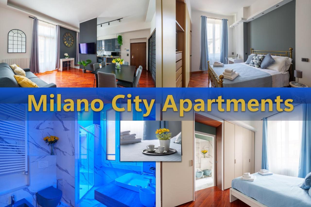 Milano City Apartments - Luxury Apartment In Porta Venezia Eksteriør bilde